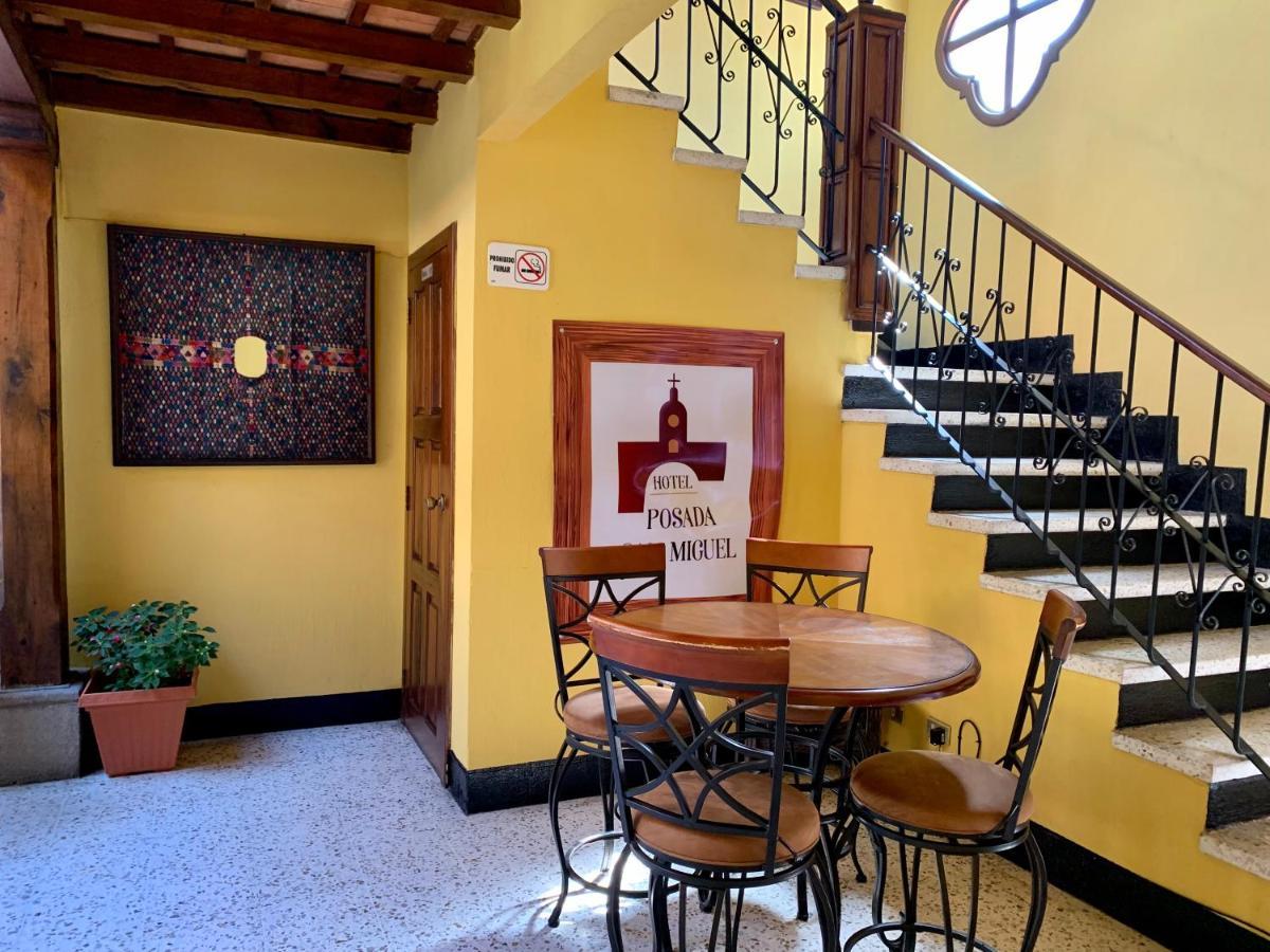 Hotel Posada San Miguel Antigua Esterno foto