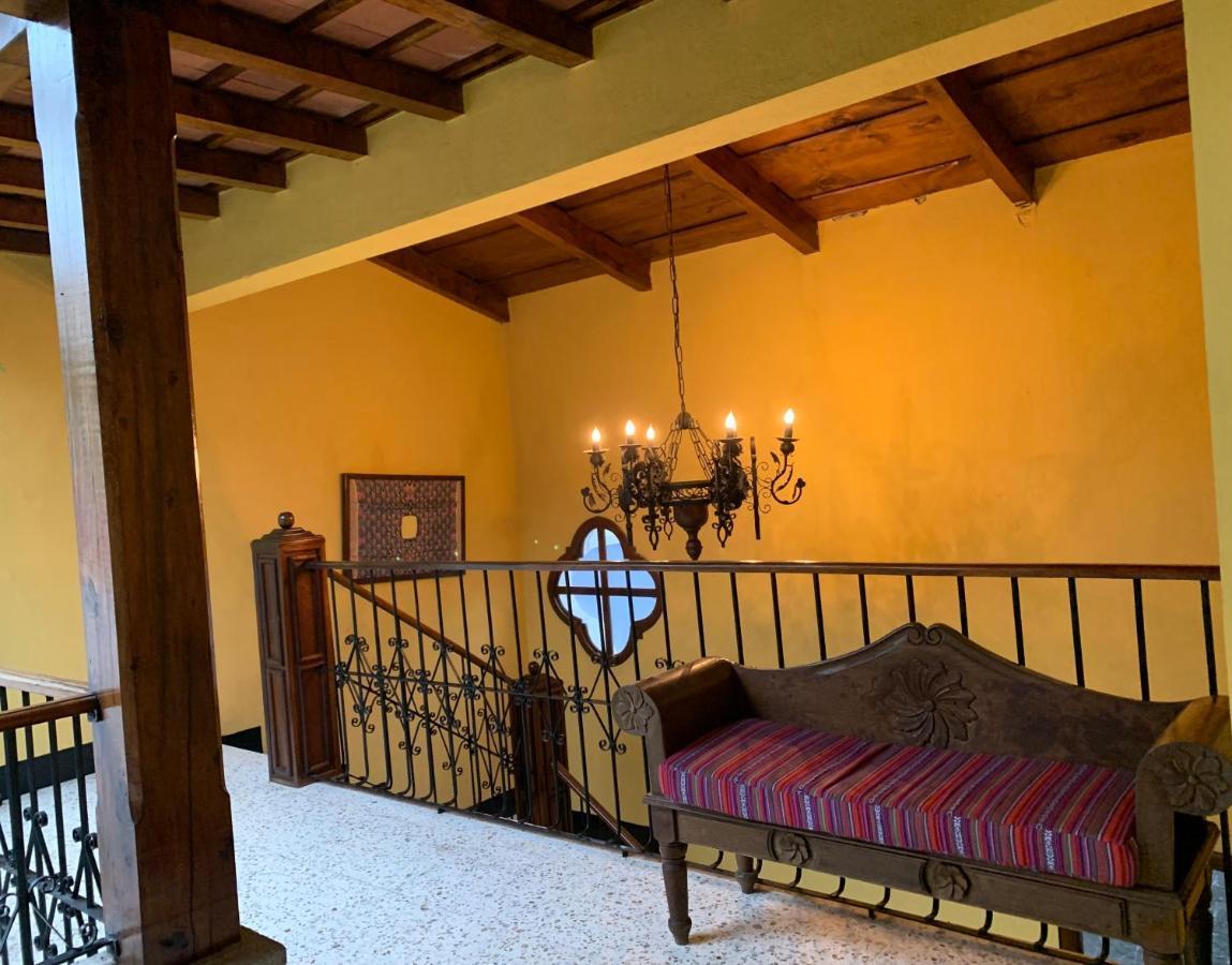 Hotel Posada San Miguel Antigua Esterno foto