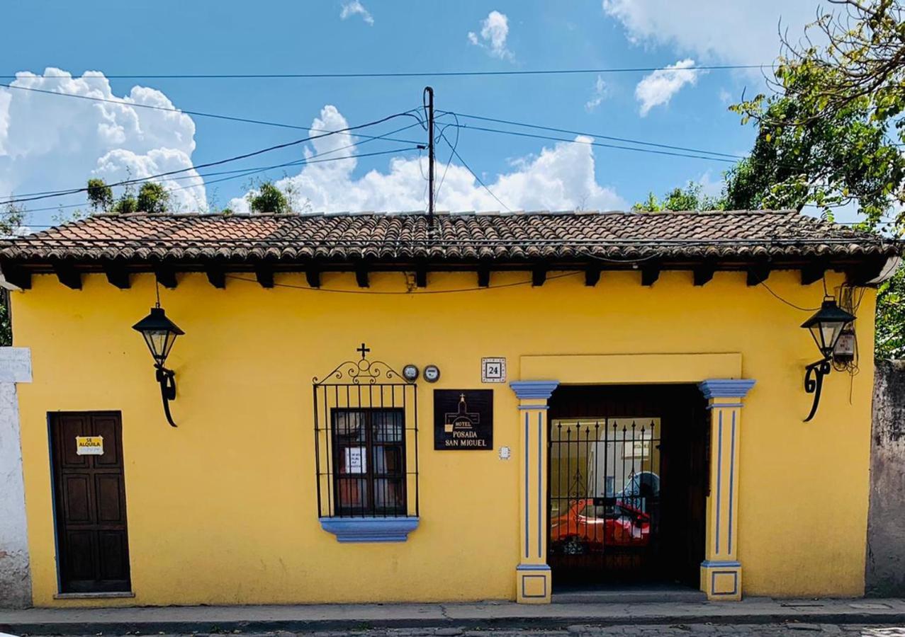 Hotel Posada San Miguel Antigua Esterno foto