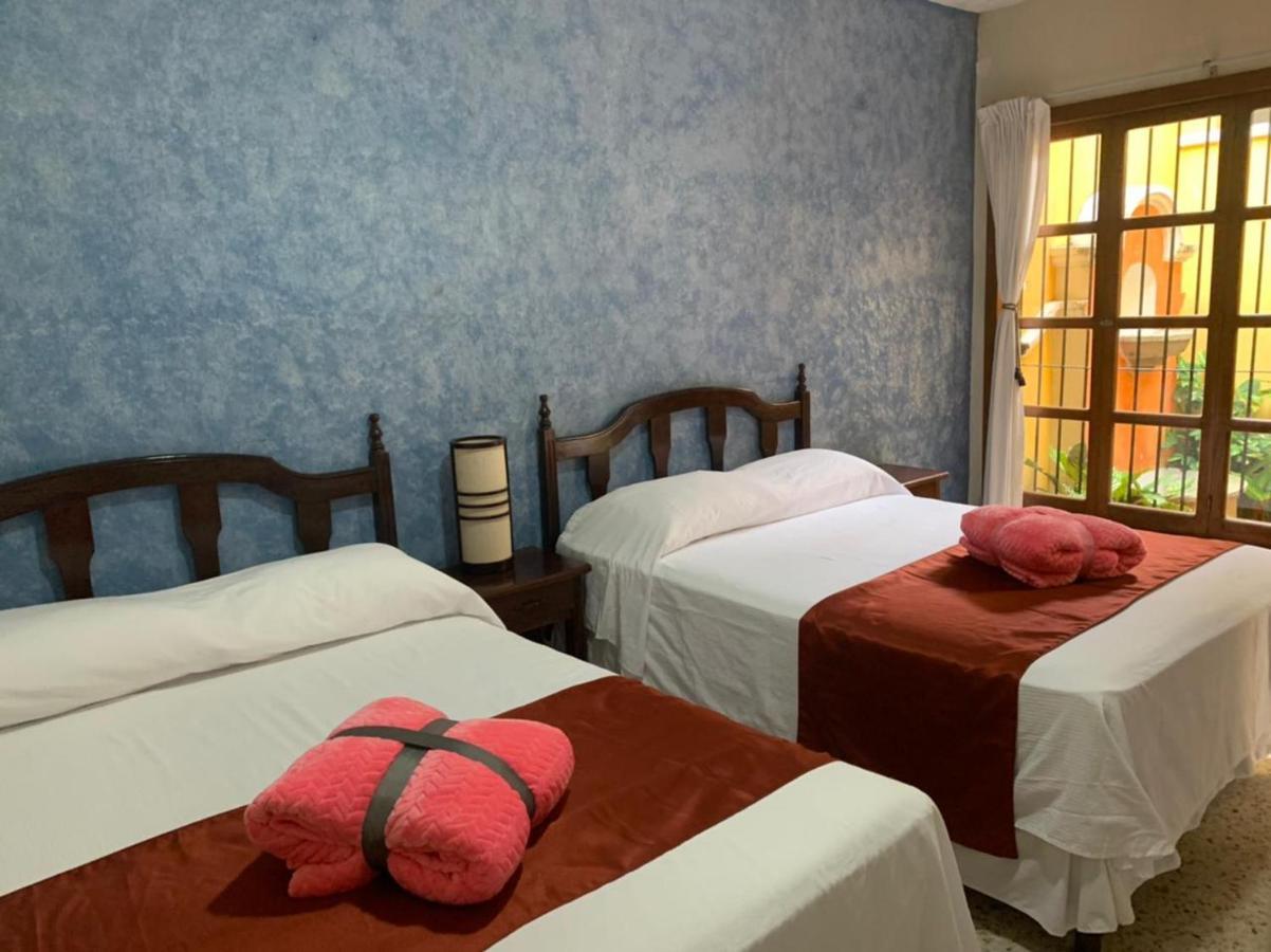 Hotel Posada San Miguel Antigua Esterno foto