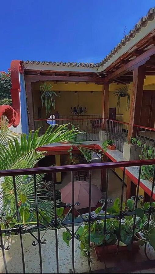Hotel Posada San Miguel Antigua Esterno foto