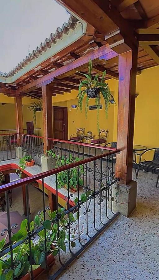 Hotel Posada San Miguel Antigua Esterno foto