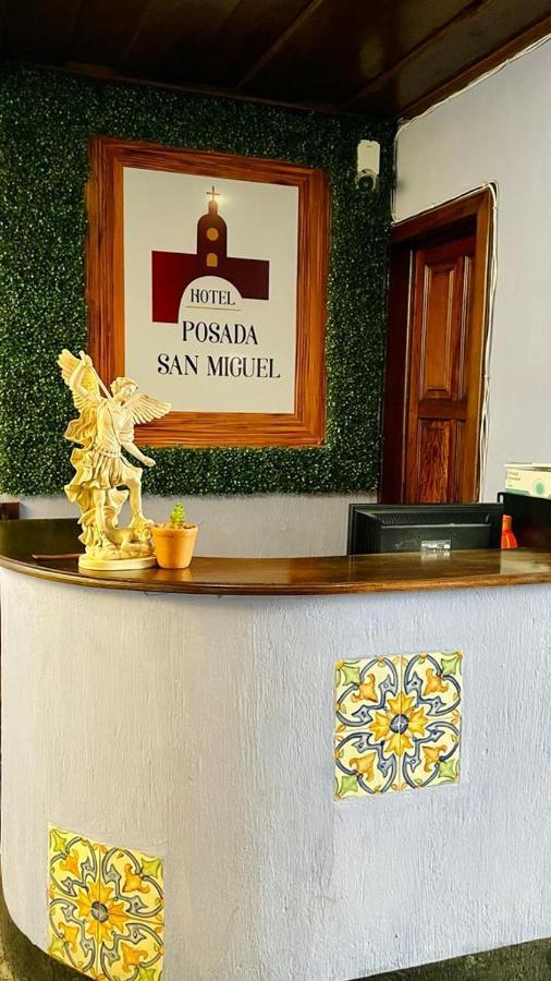 Hotel Posada San Miguel Antigua Esterno foto