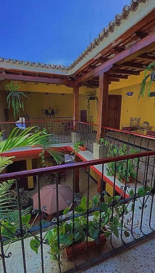 Hotel Posada San Miguel Antigua Esterno foto