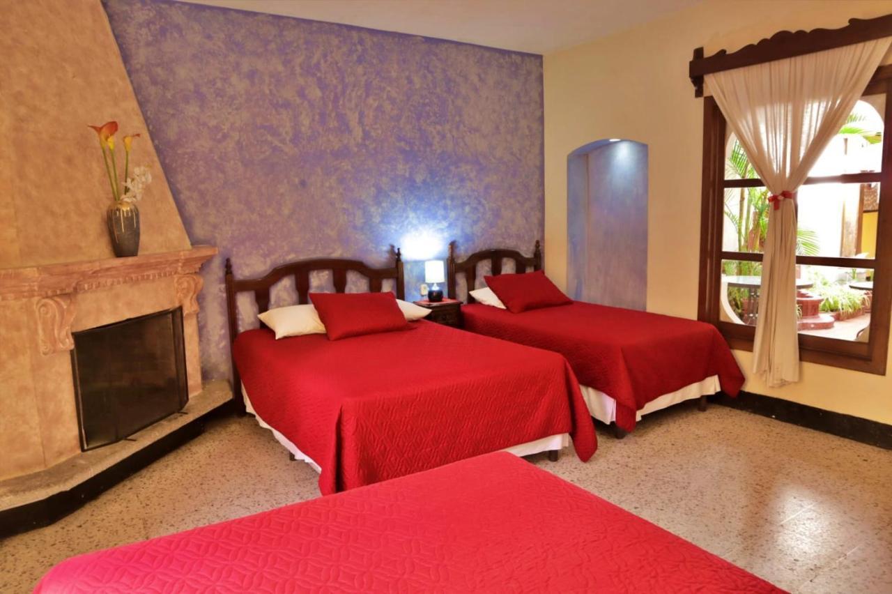 Hotel Posada San Miguel Antigua Esterno foto