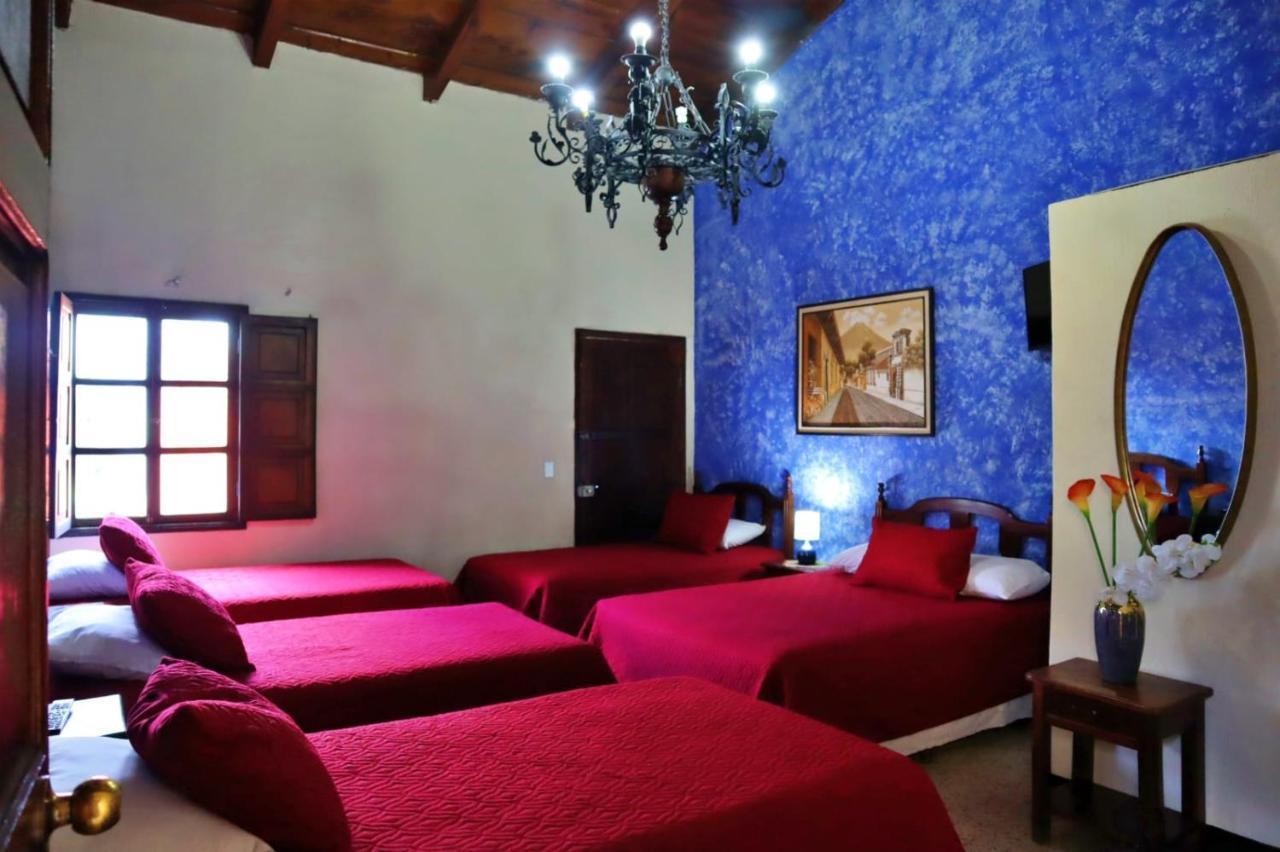 Hotel Posada San Miguel Antigua Esterno foto
