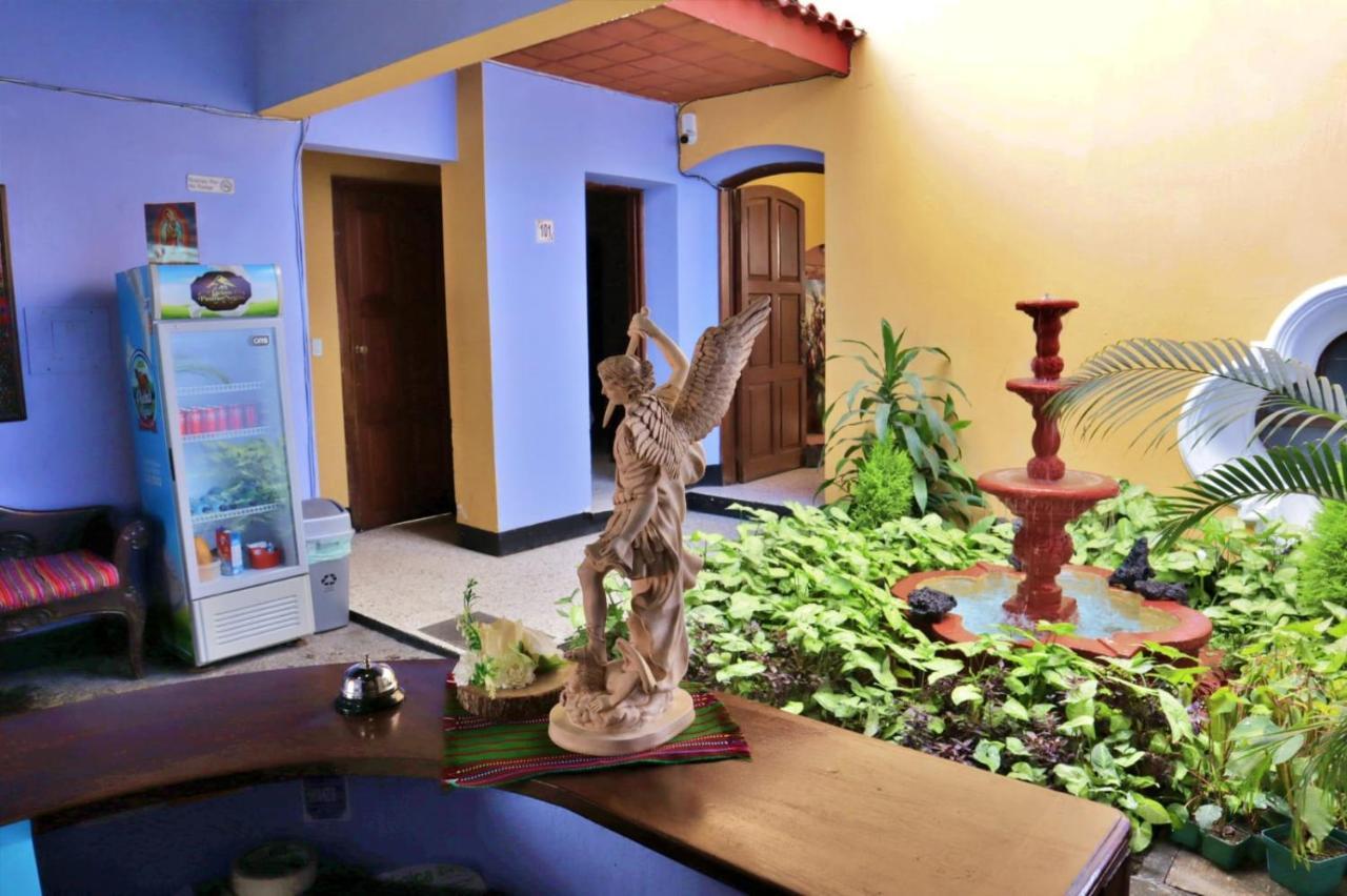 Hotel Posada San Miguel Antigua Esterno foto