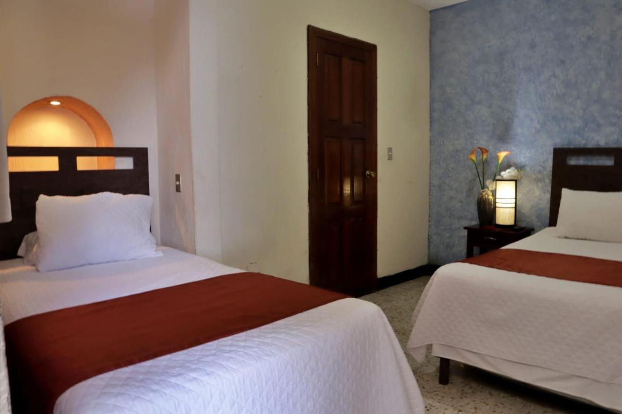 Hotel Posada San Miguel Antigua Esterno foto