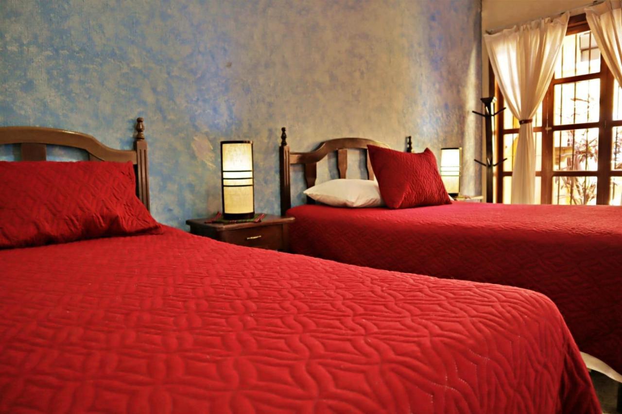 Hotel Posada San Miguel Antigua Esterno foto