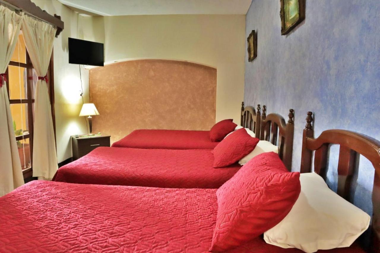 Hotel Posada San Miguel Antigua Esterno foto