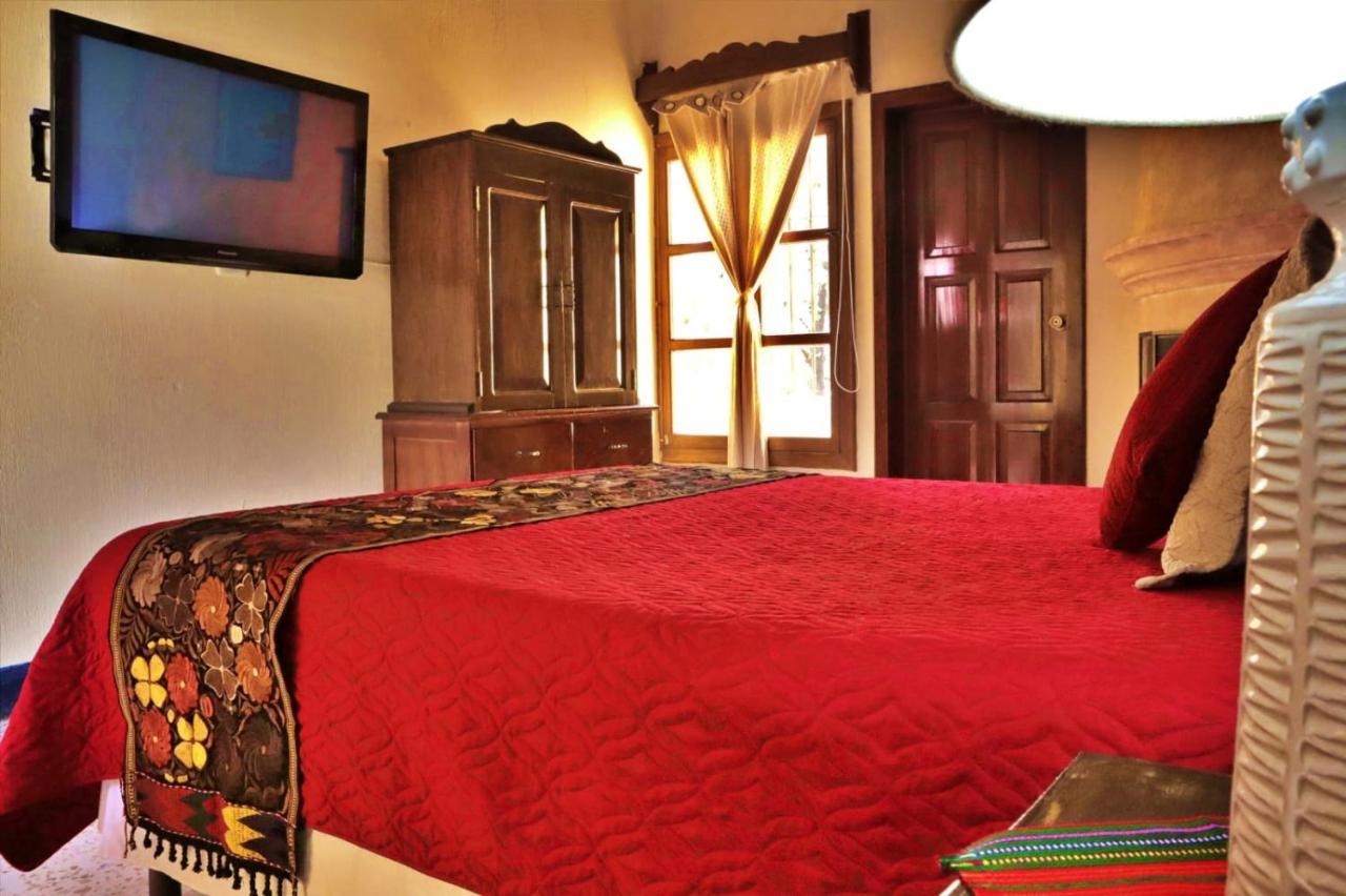 Hotel Posada San Miguel Antigua Esterno foto
