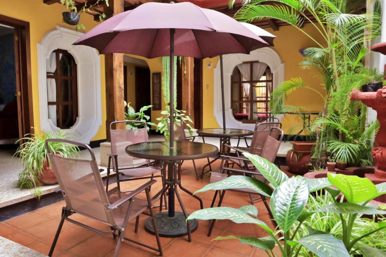 Hotel Posada San Miguel Antigua Esterno foto