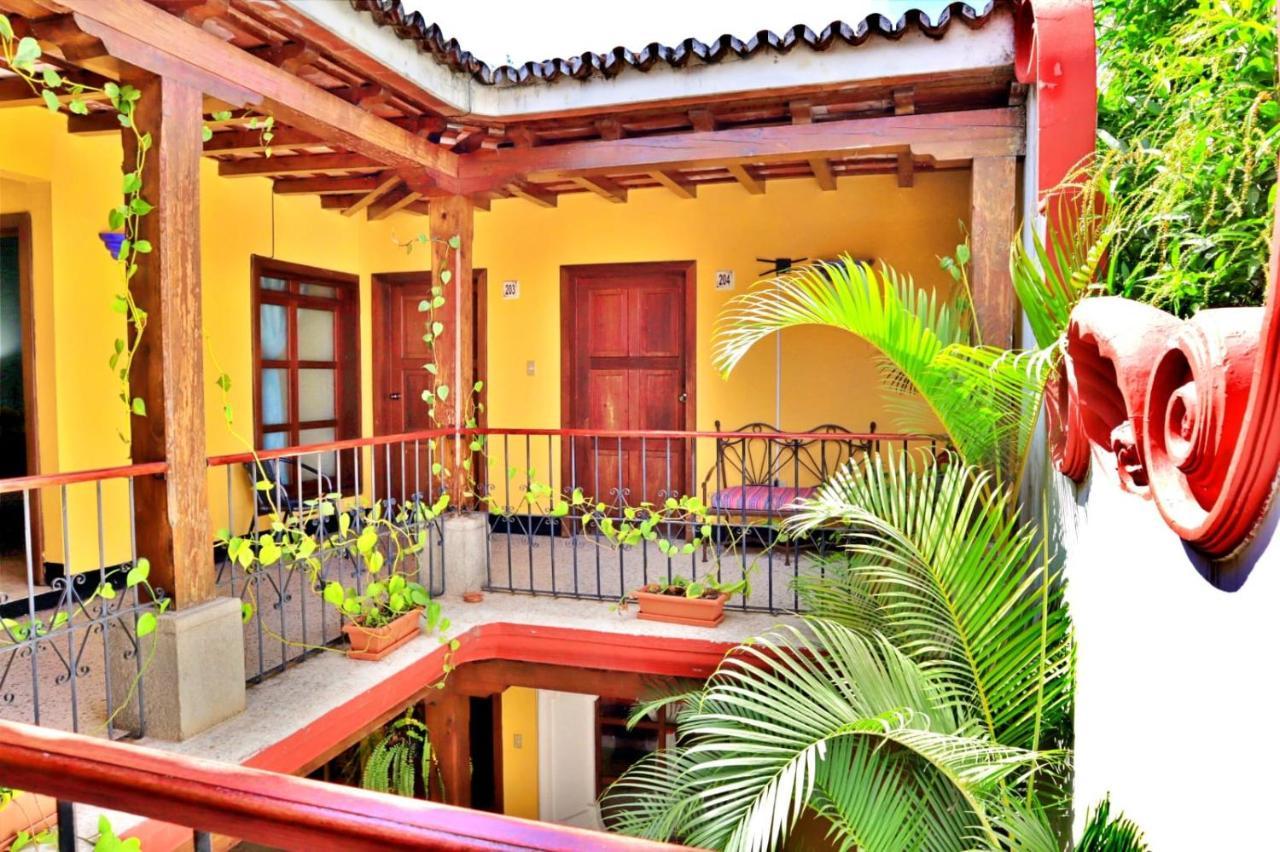 Hotel Posada San Miguel Antigua Esterno foto