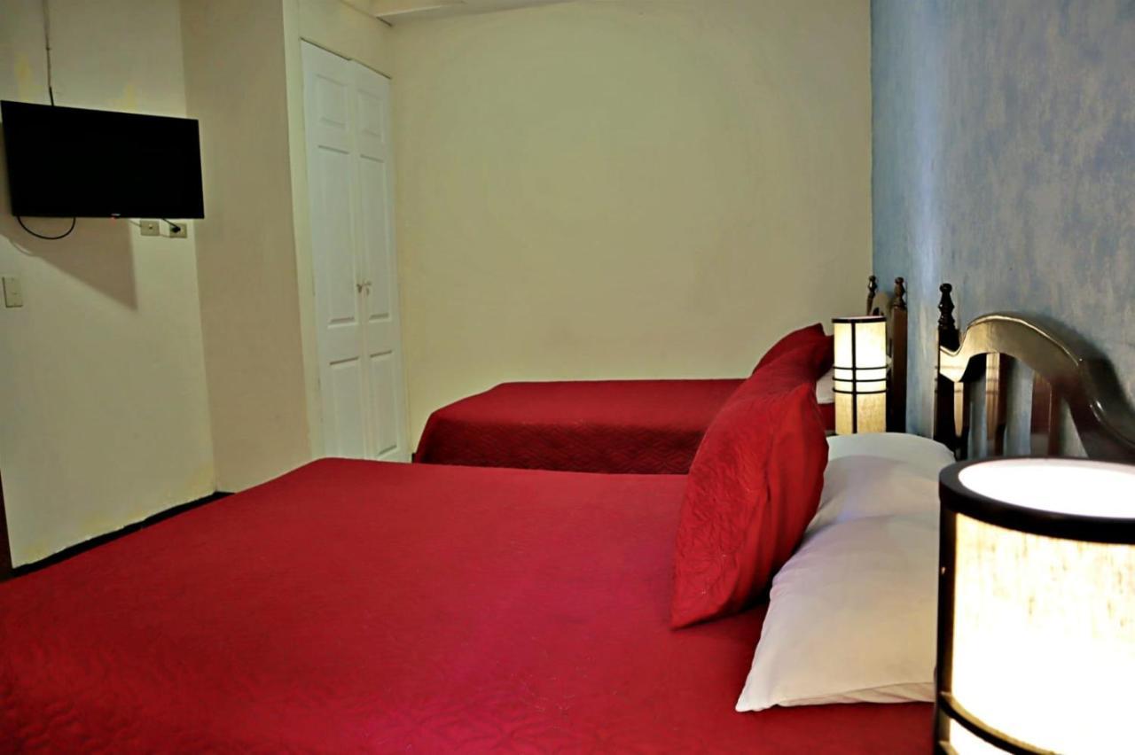 Hotel Posada San Miguel Antigua Esterno foto