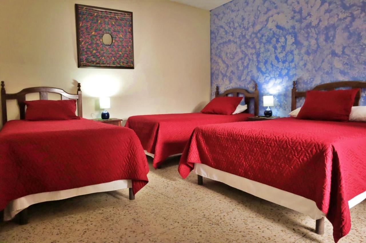 Hotel Posada San Miguel Antigua Esterno foto