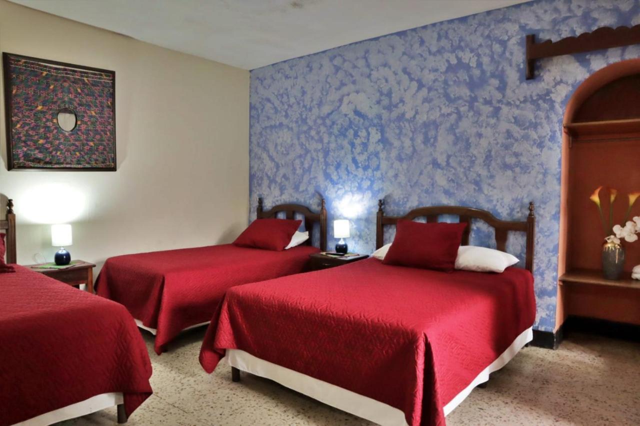 Hotel Posada San Miguel Antigua Esterno foto