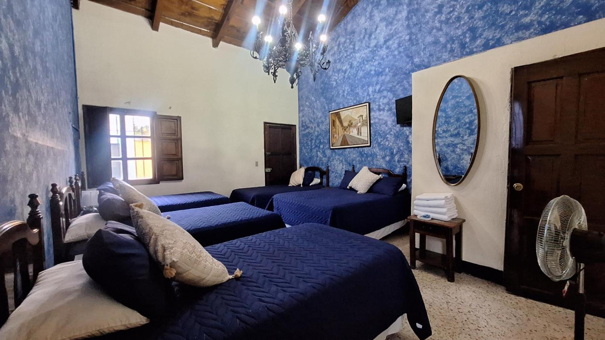 Hotel Posada San Miguel Antigua Esterno foto