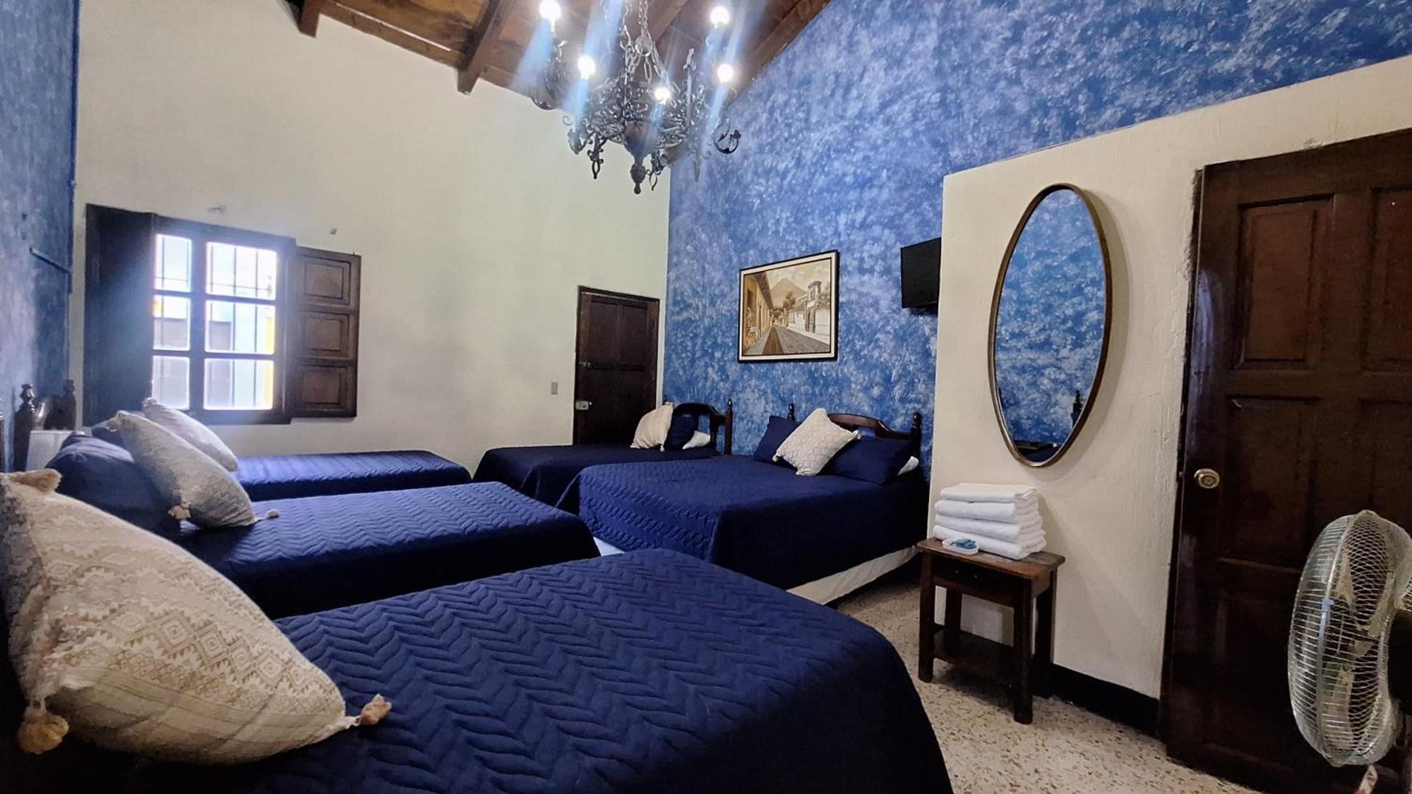 Hotel Posada San Miguel Antigua Esterno foto