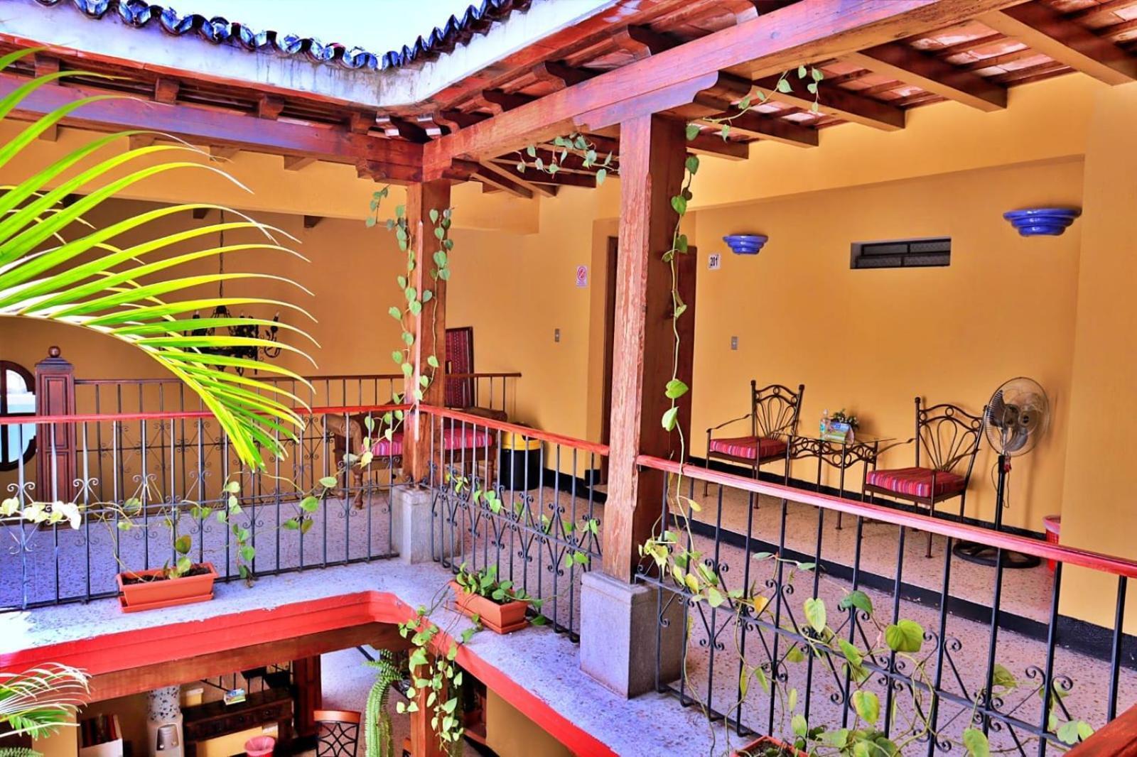 Hotel Posada San Miguel Antigua Esterno foto
