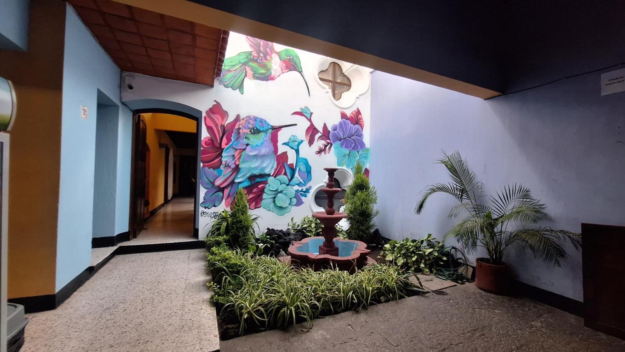Hotel Posada San Miguel Antigua Esterno foto