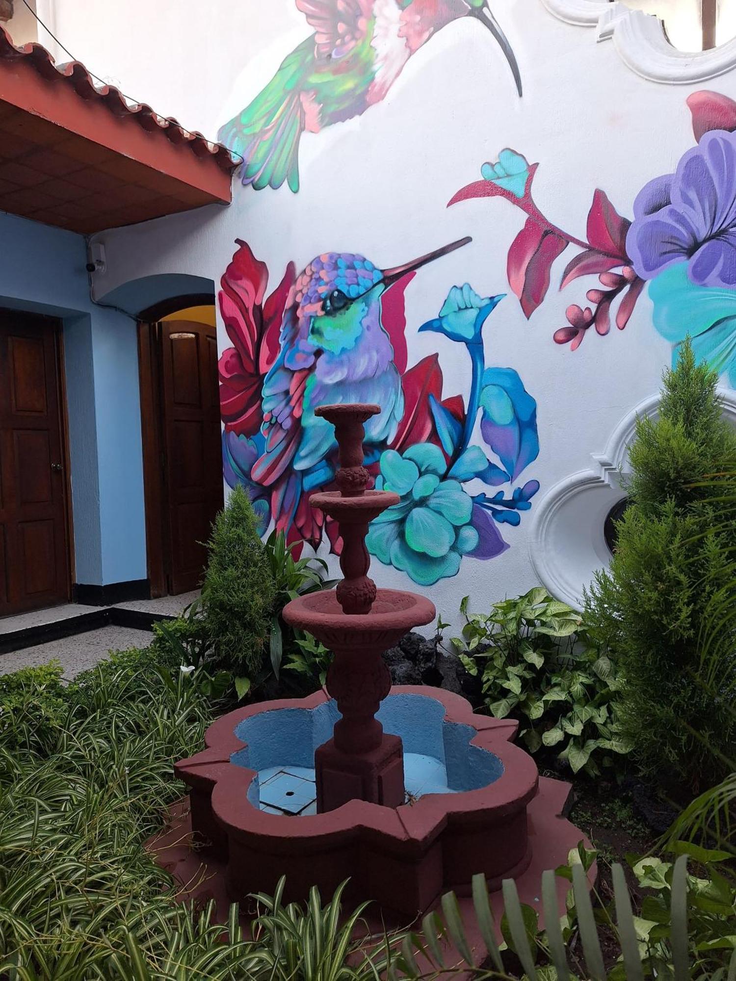 Hotel Posada San Miguel Antigua Esterno foto